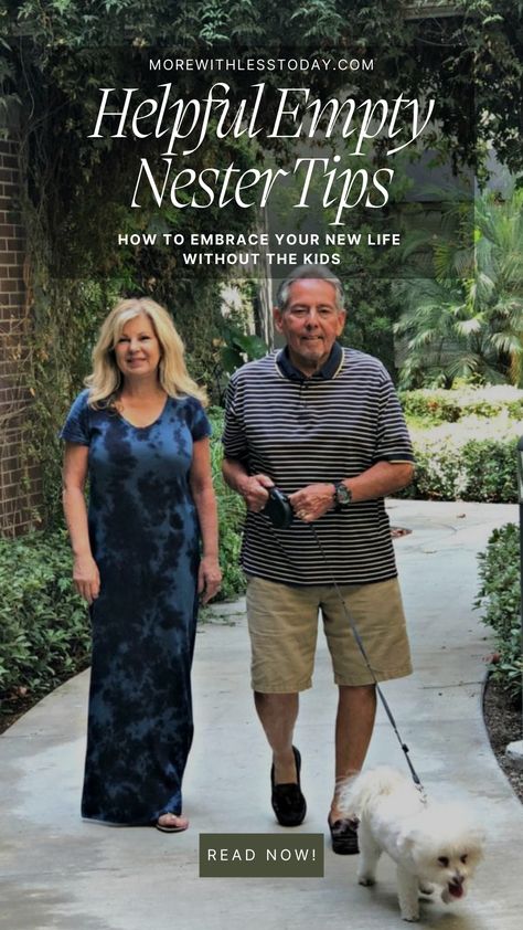 Empty Nesters Ideas, Empty Nest Syndrome, Retirement Strategies, Date Activities, Reinvent Yourself, Empty Nesters, Couple Activities, Empty Nest, Blog Topics