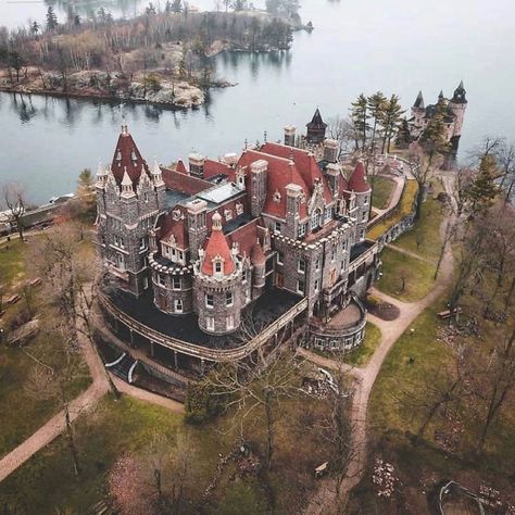 Bolt Castle, Heart Island, Private Mansion, Boldt Castle, Saint Lawrence River, Alexandria Bay, Historical Homes, Saint Lawrence, New York Vacation