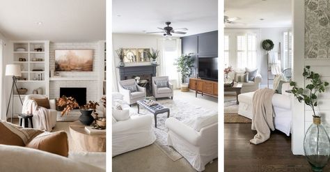 Top 10 Living Room Trends for 2023 - Nikki's Plate Living Room Sofa Trends 2023, Fireplace Trends 2023, 2023 Living Room Trends, Fireplace Cabinets, Modern Living Room Design Ideas, Room Decor Inspiration, Wall Decorating Ideas, Home Interior Design Ideas, Popular Living Room