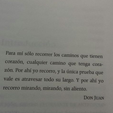 "Las enseñanzas de Don Juan " Carlos Castaneda Carlos Castaneda, Don Juan, New Beginnings, Literature, Editorial, How To Become, Writing, Quotes, Books