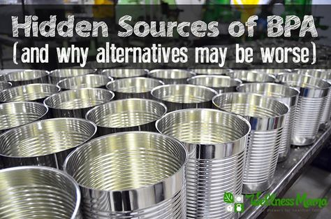 Hidden sources of BPA and why alternatives may be worse Hidden Sources of BPA (And Why You Should Care) Best Emergency Food, Emergency Rations, Dental Sealants, Healthy Soda, Wellness Mama, Toxic Foods, Emergency Preparation, Aluminum Cans, Emergency Plan