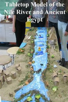 Egypt project Ancient Egypt Map, Ancient Egypt Lessons, Ancient Egypt Crafts, Egypt Games, Ancient Egyptian Civilization, Ancient Egypt Activities, Ancient Egypt For Kids, Egypt Lessons, Ancient Egypt Unit