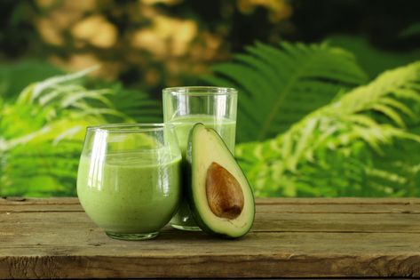 Honeydew Melon Smoothie, Honeydew Smoothie, Smoothie Protein, Melon Smoothie, Avocado Smoothie Recipe, Avocado Benefits, Resep Smoothie, Matcha Smoothie, Avocado Smoothie