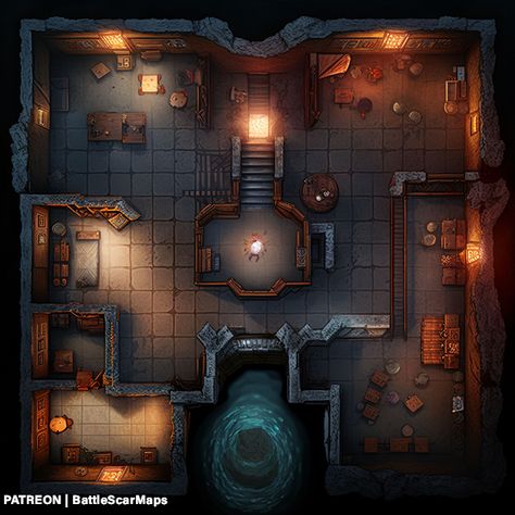 Basement Battle Map released on Patreon! https://www.patreon.com/posts/basement-battle-80855191 #D20 #DnD #Dungeonsanddragons #Battlemap #Pathfinder #tabletop #tabletopgaming #Roll20 #fantasygrounds #castle #siege #war #battle #magic #rpg #dungeon #dnd #5e #Patreon #dnd5e #dndart #encounter #tavern #basement #cellar Cellar Battlemap, Basement Battlemap, Dnd Basement, Tavern Basement, Dnd Environment, Dnd Scenery, 5e Classes, Basement Cellar, Castle Siege