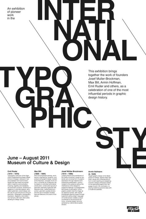 saraheno_poster21 White Space Typography, Swiss Poster Design Layout, International Typographic Style Design, International Style Graphic Design, Type Hierarchy Design, Swiss Style Typography, Big Typography Web Design, Swiss Typography Poster, Typographical Hierarchy