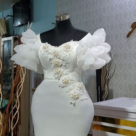 Beautiful Available now for sale Lace Dress Styles Ghana, Instagram Clothing Brand, White Lace Dresses, Instagram Clothing, Lace Dress Classy, African Lace Styles, African Dresses For Kids, Best African Dresses, Lace Gown Styles