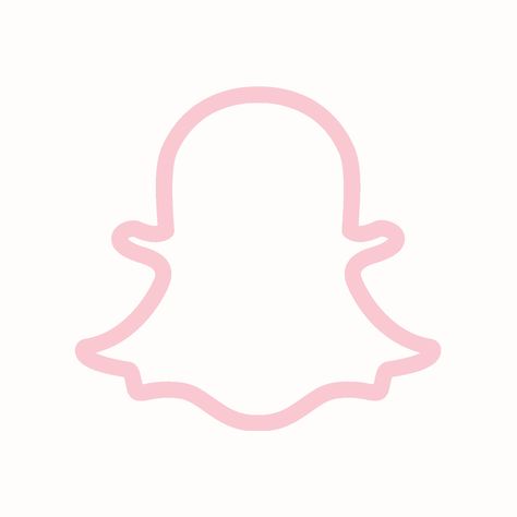 Snapchat Gwen Stacy App Icons, Pink App Icon Snapchat, Snapchat Icon Aesthetic, Pink Snapchat Icon, Snapchat Icons, Pink Snapchat, Phone Setup, Iphone Widgets, Iphone Theme