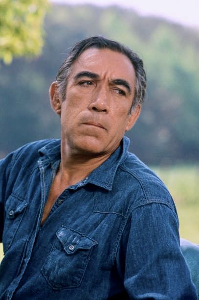 Vintage Movie Stars, St John Paul Ii, Classic Hollywood Glamour, Anthony Quinn, Men Are Men, Classic Movie Stars, Old Hollywood Stars, New Photo Download, Pop Photos