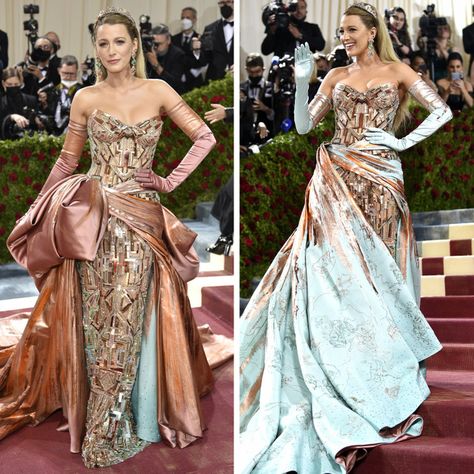 15 Royal Inspirations Behind Met Gala Looks That Served Gilded Age Glamour Gilded Age Inspired Fashion, Gilded Age Dress, Gilded Glamour, Met Gala Inspired Outfits, Met Gala Outfits Ideas, Red Quinceanera Ideas, Gilded Age Fashion, Best Met Gala Looks, Gala Gown