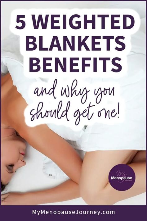 Benefits of weighted blanket | Weighted blankets have more to offer for midlife health — AND IT MIGHT JUST MAKE A DIFFERENCE FOR YOU! Eager to know more? Get comfy and discover more as you read further! Are weighted blankets safe? | Do weighted blankets work? | How to choose a weighted blanket #weightedblanket #weightedblanketbenefits #weightedblanketdiy #weightedblanketweightchart #weightedblanketcover Weighted Blanket Benefits, Calm People, Weighted Blanket Diy, Weight Blanket, Weight Charts, Restless Leg Syndrome, Weighted Blankets, Leg Cramps, Midlife Women