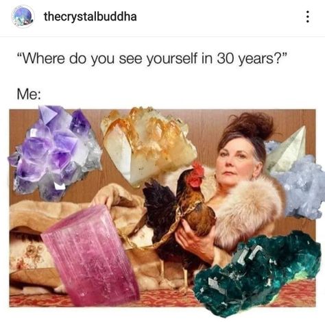 Witch Jokes Humor, Crystal Healing Memes Funny, Healing Humor, Funny Crystal Quotes, Crystal Healing Quotes, Witch Jokes, Funny Spiritual Memes, Funny Horror, Stay Weird