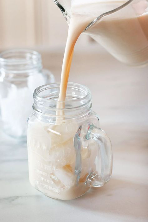 Agua de Mazapan