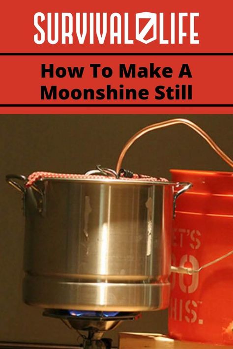 Diy Moonshine, Making Moonshine, Homemade Still, How To Make Moonshine, Distilling Alcohol, Moonshine Recipe, Survival Project, Moonshine Still, Booze Cruise