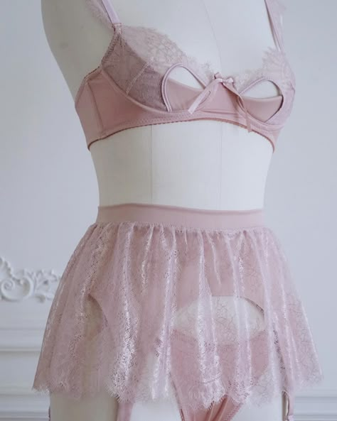 Inspiration behind Divine Feminine Collection 💐 Diy Bra, Sac Diy, Lingerie Brands, Pink Lingerie, Clothing Details, Lace Lingerie, Pink Outfits, Lingerie Fashion, Bra Styles