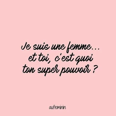 Womens Quotes, Boss Lady Quotes, Quote Citation, Quotes Thoughts, Feminist Quotes, Life Quotes Love, French Quotes, Heart Quotes, Happy Quotes