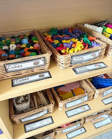 Sen Eyfs Classroom Ideas, Classroom Organisation Primary, Art Trolley, Preschool Room Decor, Classroom Craft Ideas, Year 1 Classroom, Daycare Projects, Toys For Preschoolers, Reception Class