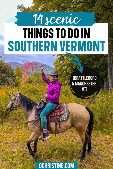 14 Scenic Things to Do in Southern Vermont (Brattleboro + Manchester, VT | This Southern Vermont guide will help you plan a memorable Vermont getaway focused on the outdoors and local finds in Brattleboro and Manchester, VT. Check out my blog to know more. | Southern Vermont Things To Do, Chester Vermont, Southern Vermont, Manchester Vt, Manchester Vermont, Vermont Vacation, Adventure Trips, Soap Business, Most Beautiful Places To Visit