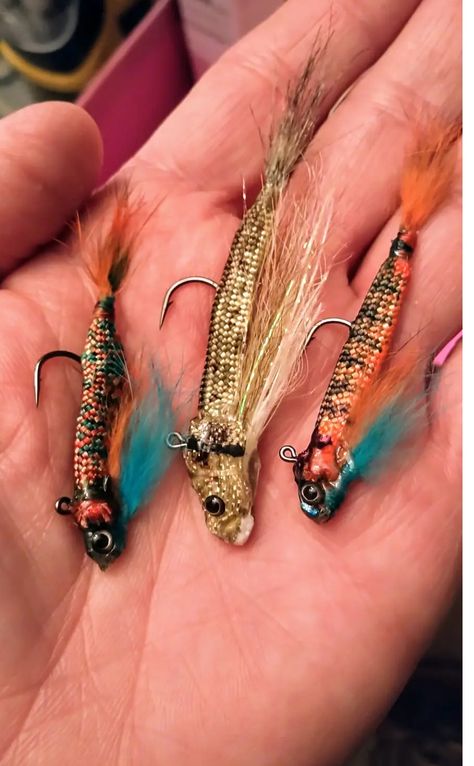 Homemade Fishing Lures, Diy Fishing Lures, Fly Fishing Flies Pattern, Saltwater Flies, Fishing Diy, Fly Tying Patterns, Fly Box, Sport Fishing, The Fly