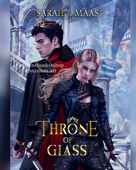 Imaginebooksshop on Instagram: “Reveal #2 is here and it is glorious! @gonzalom.art’s take on the glass castle is just so beautiful we could stare at it all day🤩 Throne…” Sjm Fanart, The Glass Castle, Throne Of Glass Characters, Feyre Rhysand, Throne Of Glass Fanart, Glass Castle, Celaena Sardothien, Aelin Ashryver Galathynius, Fan Drawing