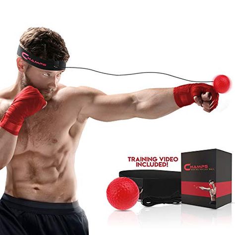 Reaction Balls, Boxing Punching Bag, Boxing Punches, Boxing Gear, Mma Gear, Hand Eye Coordination, Fitness Gadgets, Muscles In Your Body, Mma Equipment