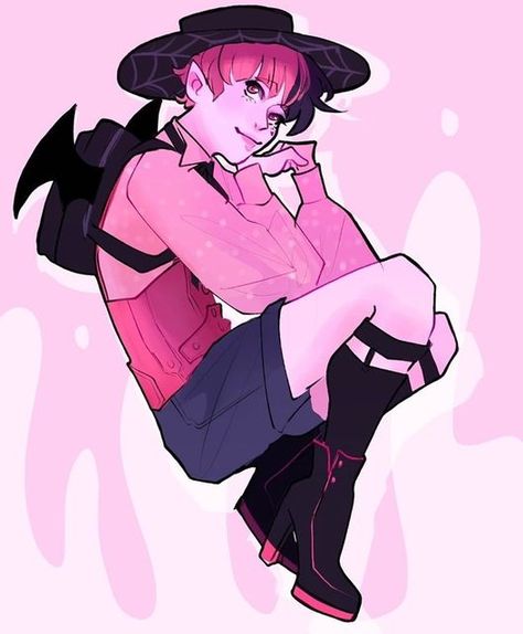 Draculaura Genderbend Fanart, Genderbent Draculaura, Male Draculaura, New Draculaura, Genderbent Monster High, Monster High Aesthetic Outfit, Monster High Boys, Arte Monster High, Monster Boy