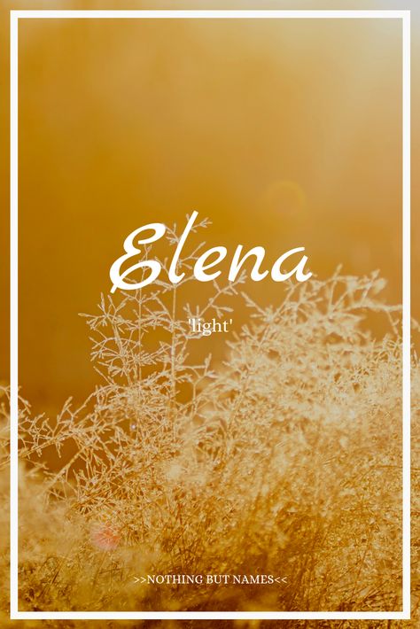 Elena Name Meaning, Elena Meaning, Elena Name, Islamic Names, Wallpaper Cartoon, Baby 2, Names With Meaning, Future Baby, Pink Wallpaper