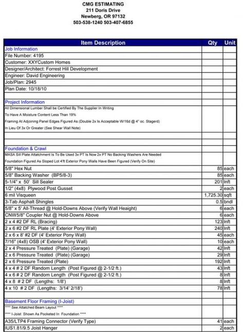 Free sample roof estimate sample emmamcintyrephotography tpo roofing estimate template example. Tpo roofing estimate template, Project scoping and forecasting are an essential tool for just about any small business. The assortment of your project... Roofing Quotes, Roof Quotes, Job Goals, Roofing Estimate, Estimate Template, Roof Replacement, Contract Law, Work System, Software Projects