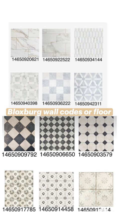 Bloxburg Id Codes Wallpaper, White Wallpaper Decals Bloxburg, Tiles Bloxburg Codes, Marble Wallpaper Bloxburg Codes, Bloxburg Decals Codes Wallpaper Wood, Bloxburg Castle Decal Codes, Bloxburg Front Door Decal Codes, Bloxburg Wall Tile Decals, Marble Codes For Bloxburg