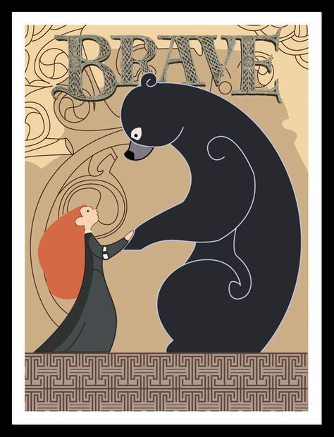 Brave Movie, Disney Brave, Merida Brave, Images Disney, Disney Posters, Art Disney, Pinturas Disney, Disney Tattoos, Illustration Inspiration