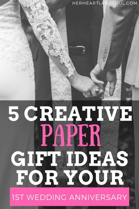 5 creative paper anniversary gift ideas for him on your 1st wedding anniversary - Her Heartland Soul #anniversary #love #marriage #giftideasforhim #paperanniversary Year One Anniversary Gifts For Him, 1yr Wedding Anniversary Ideas, 1st Anniversary Gifts For Him Marriage, 1st Year Wedding Anniversary Gifts Couple, Paper Gift Anniversary, Ideas For First Anniversary For Him, 1st Year Paper Anniversary Gift Ideas, Creative Paper Anniversary Gifts For Him, Wedding Anniversary Paper Gift Ideas