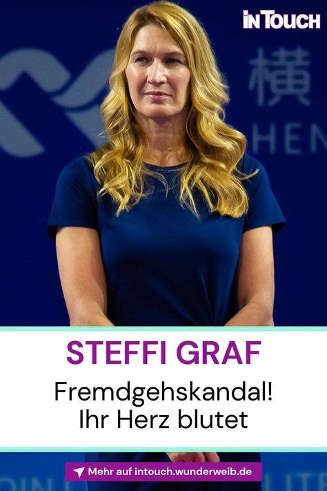 Arme Steffi Graf! Was jetzt ans Licht kommt, ist unglaublich... #steffigraf #deutschestars #stars #promis #deutschepromis #vipnews #prominews #intouch Steffi Graf, Alexander Zverev, Olympia, Star Wars, Stars