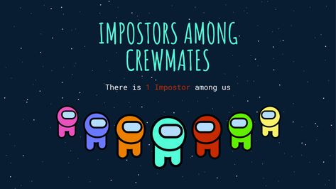 Download this cartoon style template and teach how to become a pro playing impostors among crewmates. Free for Google Slides and PPT Ppt Theme, School Icebreakers, Ppt Themes, Estilo Cartoon, School Newsletter, Marketing Presentation, Google Slides Theme, Power Points, Reading Workshop