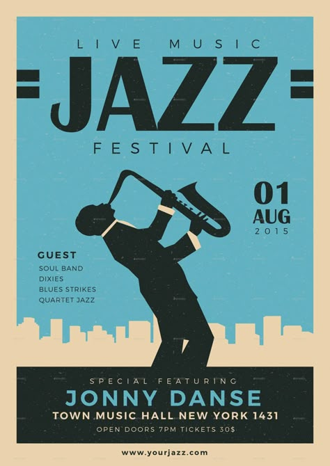 Jazz Flyer Design, Jazz Graphic Design, Jazz Font, Jazz Poster Design, Jazz Colors, Jazz Design, Jazz Logo, Jazz Festival Poster, Arte Jazz