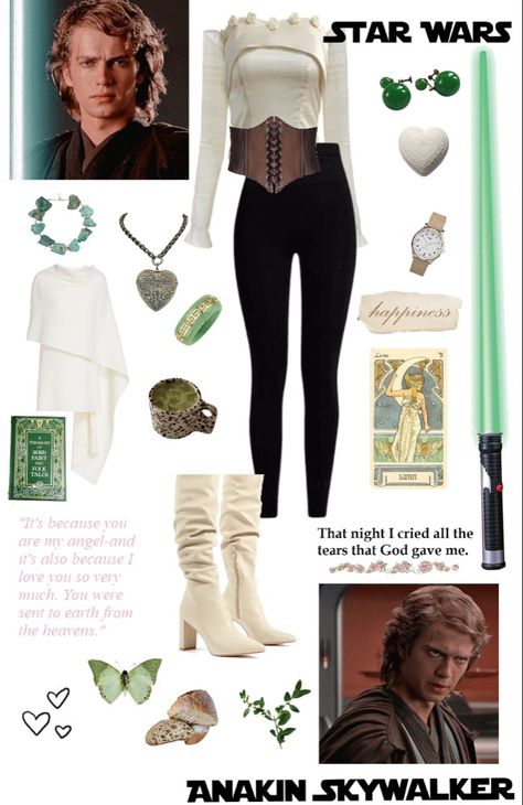 Jedi Disneybound, Star Wars Outfits Inspiration, Star Wars Outfits Women, Vamp Sabbath, Star Wars Inspired Outfits, Star Wars Disneybound, Disneyland Star Wars, Jedi Outfit, Disney Fits