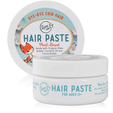 Amazon.com : LANE & CO. Hair Paste - Plant-Based Styling Gel for Babies, Toddlers, Kids - Natural & Organic Formula, Safe & Non-Sticky, Tame Bed Head & Flyaway Hair, 2oz : Beauty & Personal Care Baby Hair Styling, Baby Hair Gel, Flyaway Hair, Veil Updo, Hair Paste, Curl Enhancer, Static Hair, Hair Balm, Hair Styling Products