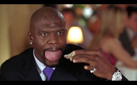 Terry Crews and his gigantic tongue White Chicks Movie, Movie Dinner, Wilson Sisters, Hollywood Street, Marlon Wayans, White Chicks, Terry Crews, Leo Season, Gif Photo