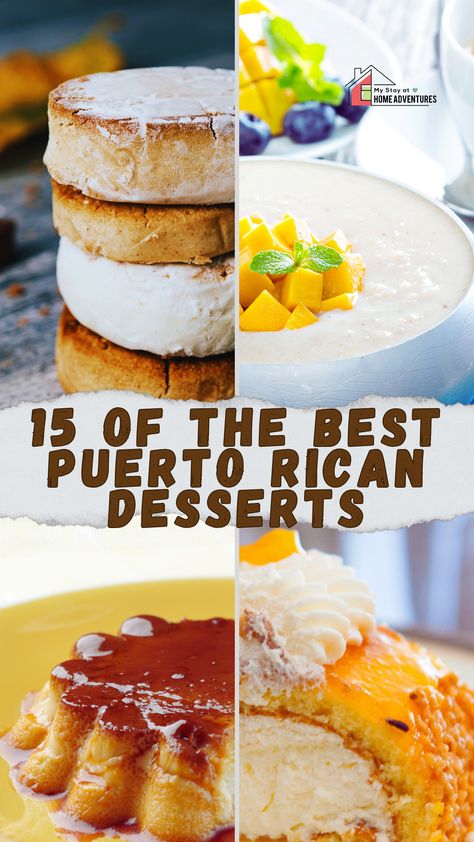 Puerto Rican cuisine is lauded for its bold flavors, fresh ingredients, and unique spice combinations. But what about the sweeter side of things? Puerto Rican desserts are in a league of their own, with various textures, colors, and flavors that will tantalize your taste buds. Desserts are an important part of Puerto Rican culture and history, often served during special occasions and celebrations. Puerto Rican Decorations Ideas, Maizena Recipe Puerto Rican, Puerto Rican Birthday Cake, Flan Recipe Puerto Rican, Puerto Rican Wedding Food, Puerto Rico Desserts, Puerto Rican Cookies, Puerto Rican Recipes Desserts, Flan Puerto Rican