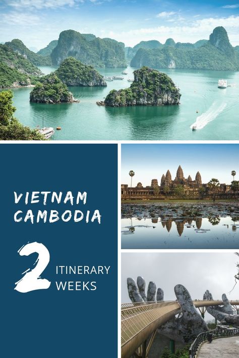 Vietnam And Cambodia, Vietnam Itinerary 2 Weeks, Cambodia Itinerary 2 Weeks, Vietnam Cambodia Thailand Itinerary, Vietnam Laos Cambodia Itinerary, Vietnam Cambodia Itinerary, Phillipines Travel, Balcony Painting, Cambodia Itinerary