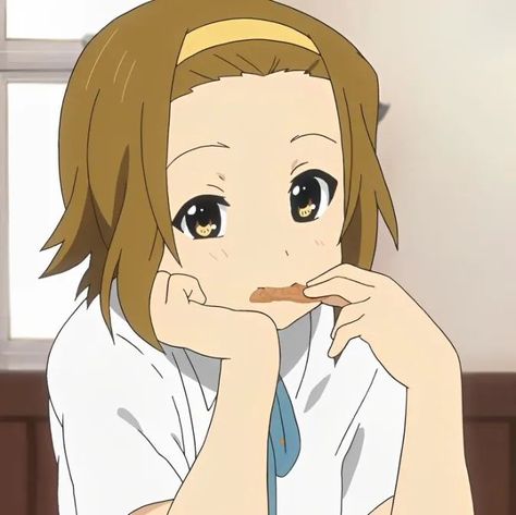 K-on Ritsu, K-on Icons, Ritsu Tainaka, Aes Aesthetic, Music Club, K On, Alien Stage, Light Music, Musical Group