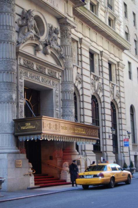 The Peninsula Hotel - Upper East Side, New York | Pedruca | Flickr Nyc Upper East Side, Upper East Side New York, East Side New York, Peninsula Hotel, New York Hotels, Nyc Aesthetic, New York Photos, Go To New York, New York Life