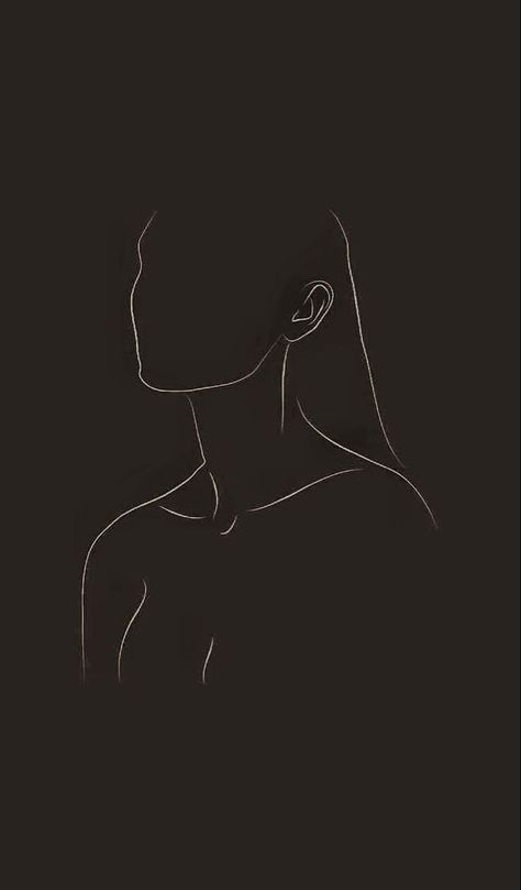 Pin on Tatuaże Tattoo Photography, Black And White Art Drawing, Minimalist Drawing, Illustration Art Girl, Line Art Design, Outline Art, Abstract Line Art, Minimalist Wallpaper, Abstract Lines