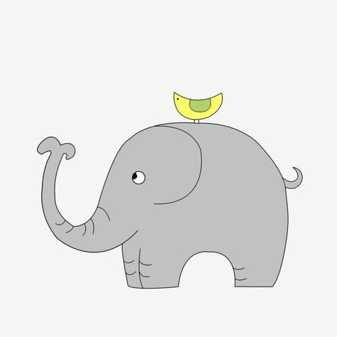 elephant illustration,cartoon elephant,stick figure elephant,grey elephant,yellow bird,elephant clipart,bird clipart,cartoon clipart Elephant Background, Elephant Png, Elephant Clipart, Bird Png, Kids Canvas Art, Elephant Illustration, Homemade Stickers, Dental Kids, Bird Clipart