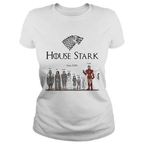 Game of Thrones House Stark shirt Check more at https://roseandsonsbigcrow.com/product/game-of-thrones-house-stark-shirt/ House Of Stark, Game Of Thrones House Stark, House Stark, Game Of Thrones Houses, Game Of Thrones