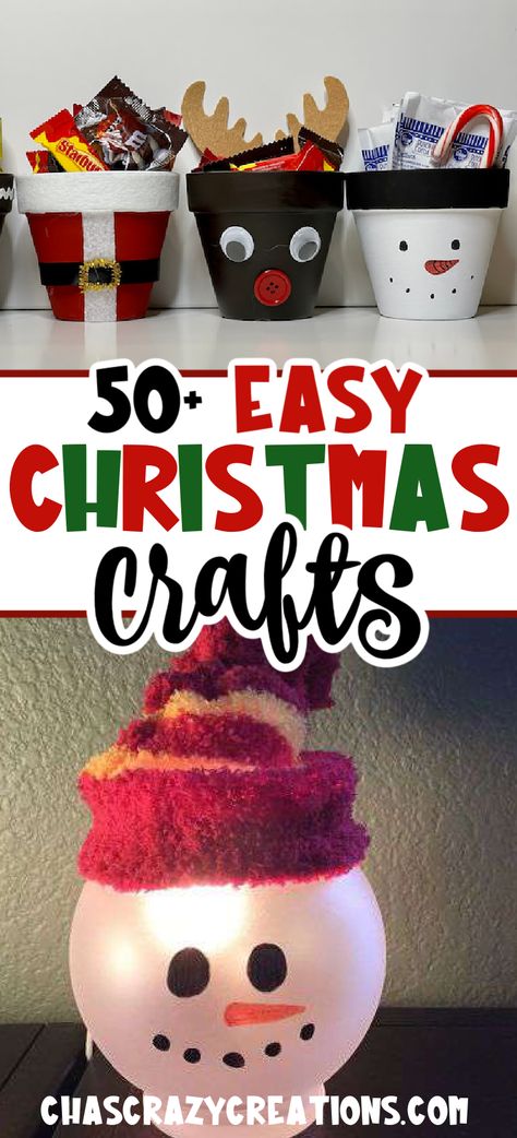 Easy Christmas Crafts To Make, Simple Christmas Crafts, Diy Christmas Crafts To Sell, Christmas Crafts To Make And Sell, Kids Christmas Crafts Easy, Christmas Crafts To Sell, Christmas Crafts For Kids To Make, Handmade Christmas Crafts, Christmas Crafts To Make