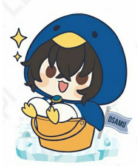 Dazai Chibi Fanart, Dazai Cute Chibi, Dazai Osamu Chibi Cute, Chibi Dazai And Chuuya, Dazai Chibi Icon, Chibi Dazai Osamu, Dazai Fanart Icon, Dazai Fanart Cute, Bsd Dazai Fanart