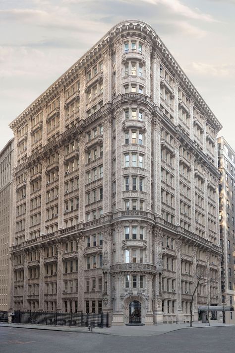 Classic Exterior Design, Architectural Photos, European Buildings, New York City Buildings, Dreamy Photos, New York Landmarks, New York Buildings, New York Architecture, Classic Building