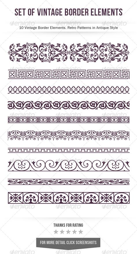 Gothic Border Pattern, Vintage Border Design, Decorative Calligraphy, Calligraphy Borders, Border Stencil, Ornate Border, Vintage Border, Floral Borders, Flourish Design