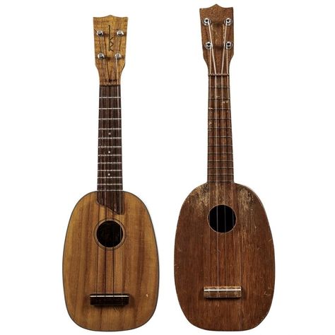 Ukulele Diy, Pineapple Ukulele, Handmade Guitar, Ukulele, Pineapple, Guitar, Building