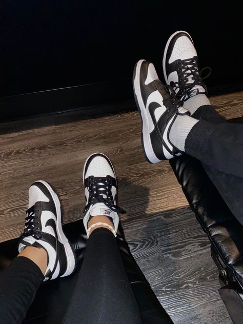 Matching Couple Shoes, Nike Jordans Women, Black Jordans, Aesthetic Letters, Couple Shoes, Old Couples, Outfit Inspo Casual, Jordans Women, Muslimah Aesthetic