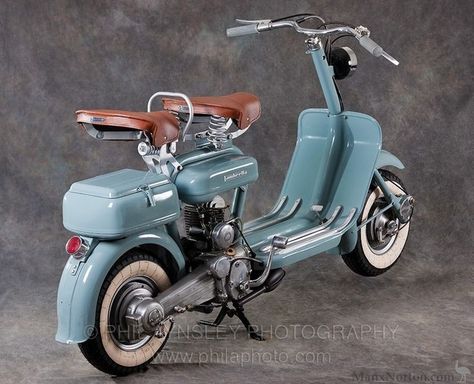 Lambretta Vintage, Mini Motorbike, Vintage Moped, Custom Moped, Italian Scooter, Retro Scooter, Scooter Custom, Motorised Bike, Moped Scooter